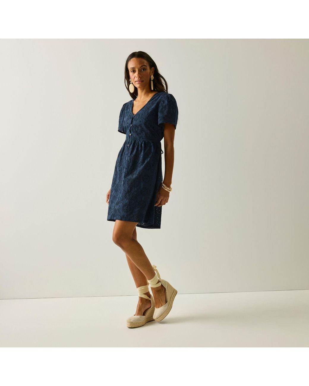 Regatta Blue Tarida Dress