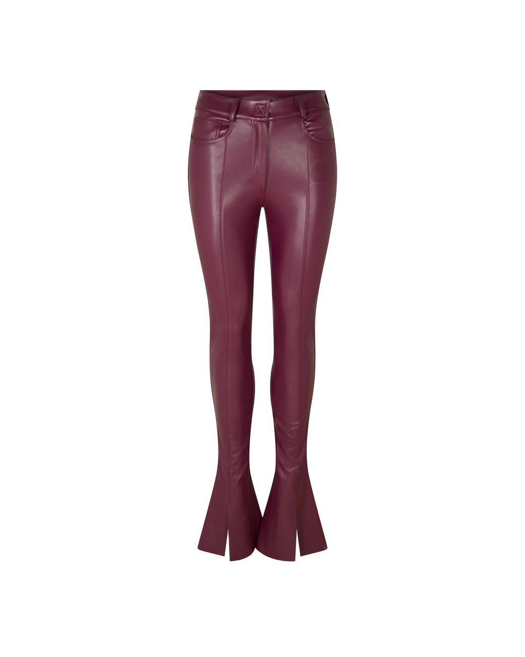 Norma Kamali Red Nk Spat Trs Ld61