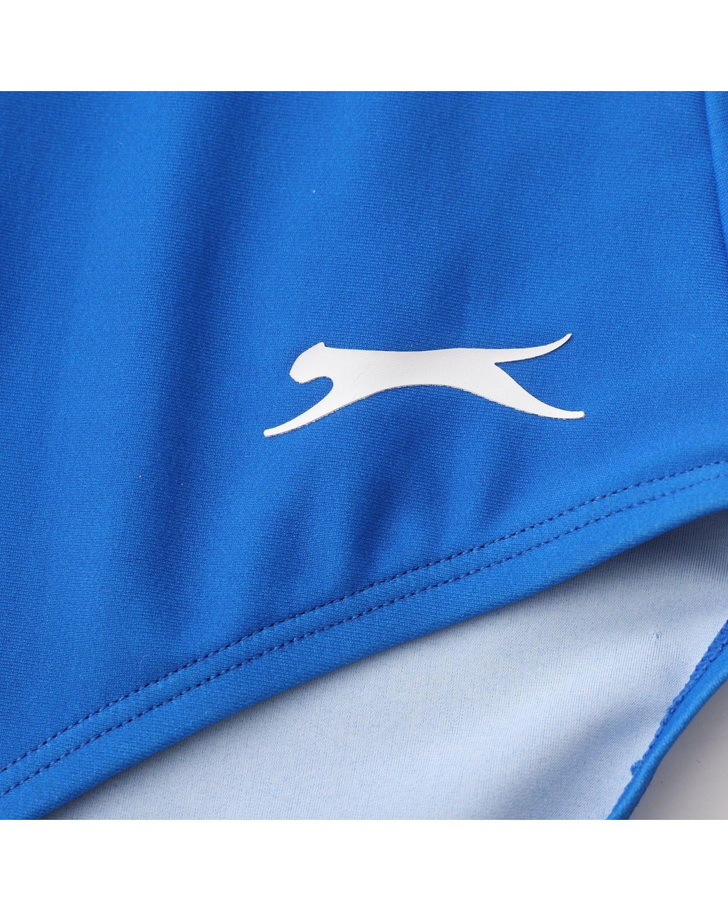 Slazenger 1881 Blue Racer Back Lycra Xtra Life Swimsuit Ladies