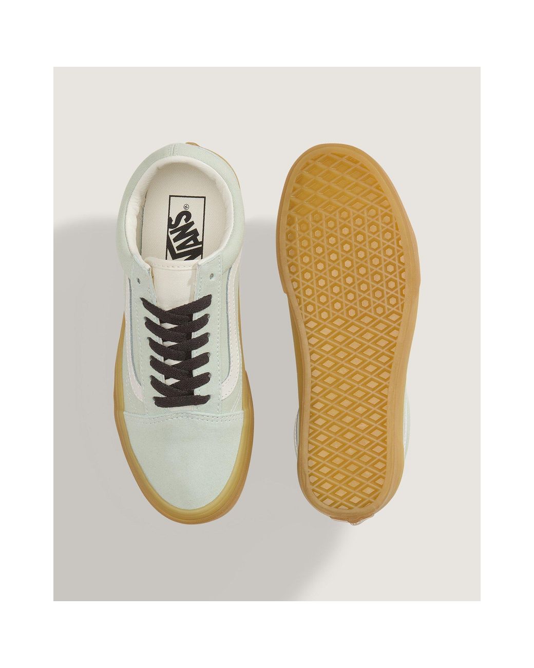 Vans White Old Skool Shoes