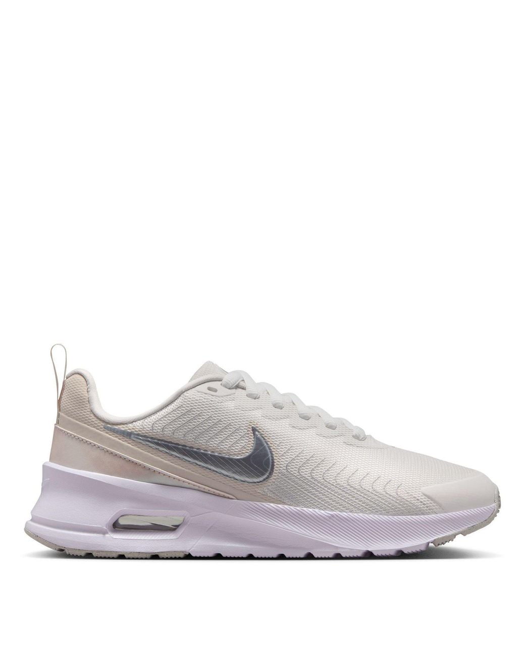 Nike Gray Air Max Nuaxis Breathable Mesh Runners