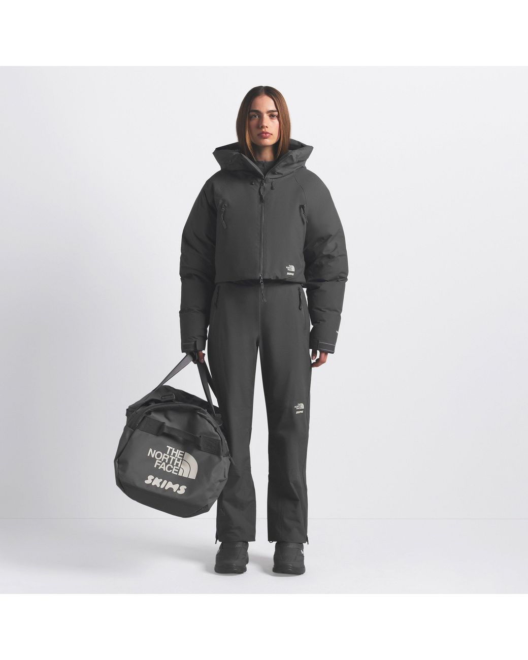 Skims Gray Large Base Camp Duffel