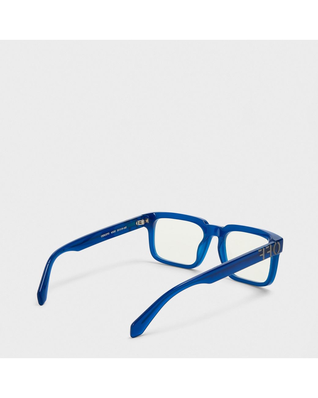 Off-White c/o Virgil Abloh Blue Reading Glasses