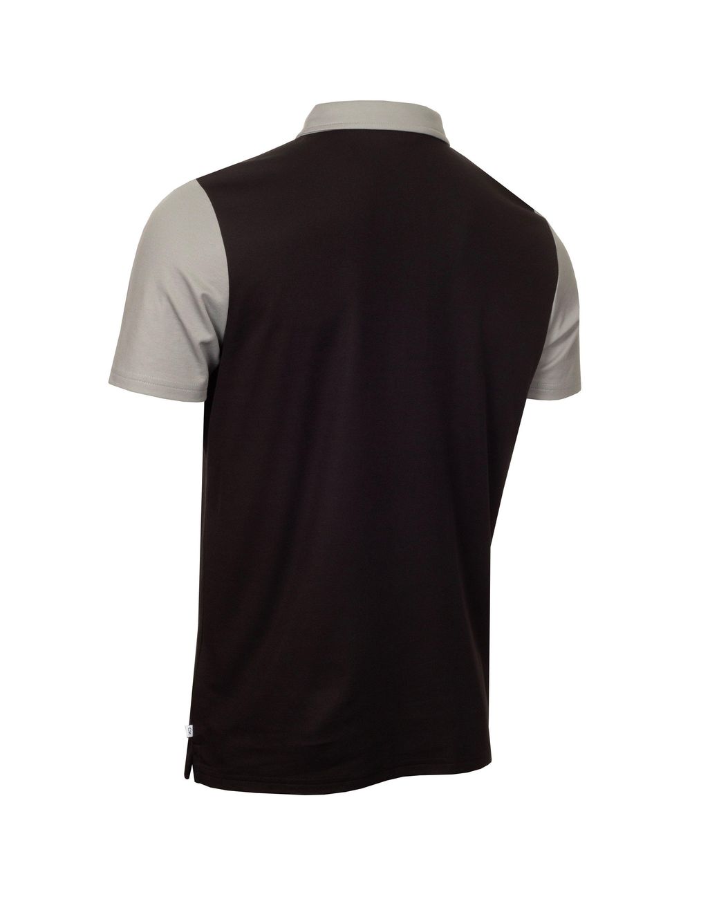Calvin Klein Black Jc Block Short Sleeve Performance Polo Shirt for men