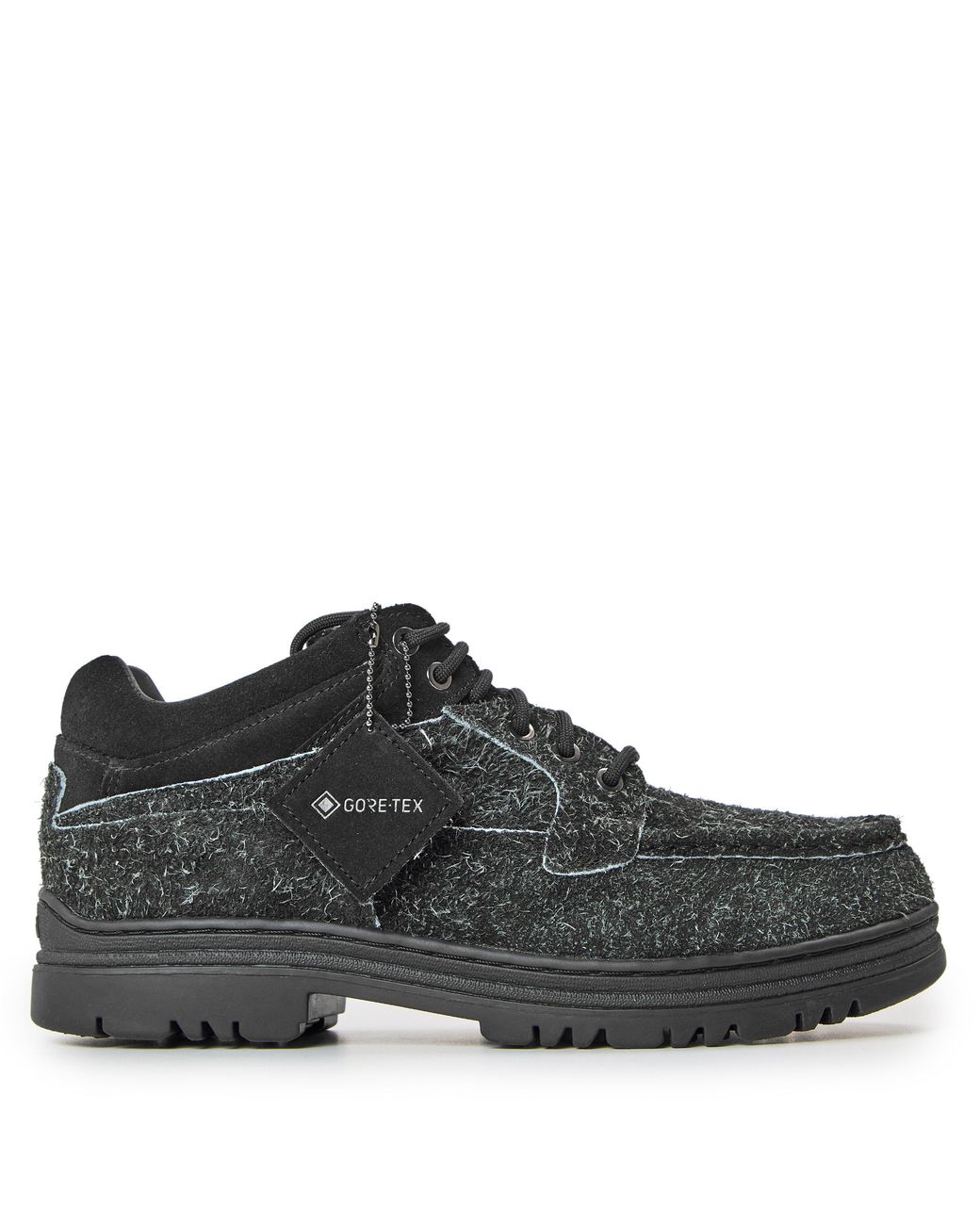 Timberland Black Larchmont Mid Lace Up Waterproof Ch for men