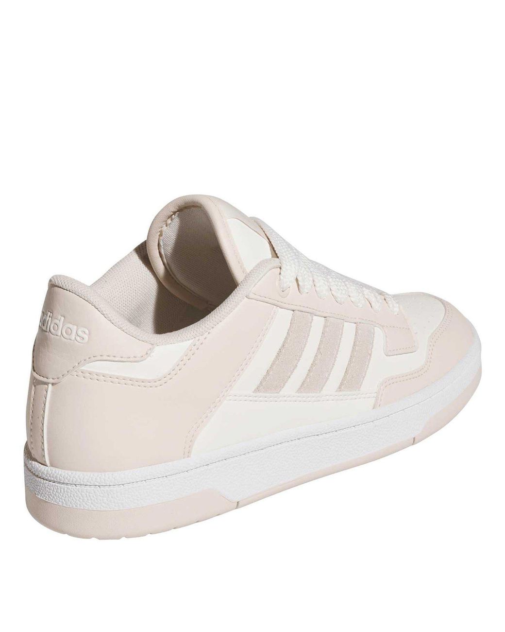 Adidas White Rapid Court Low W Trainers