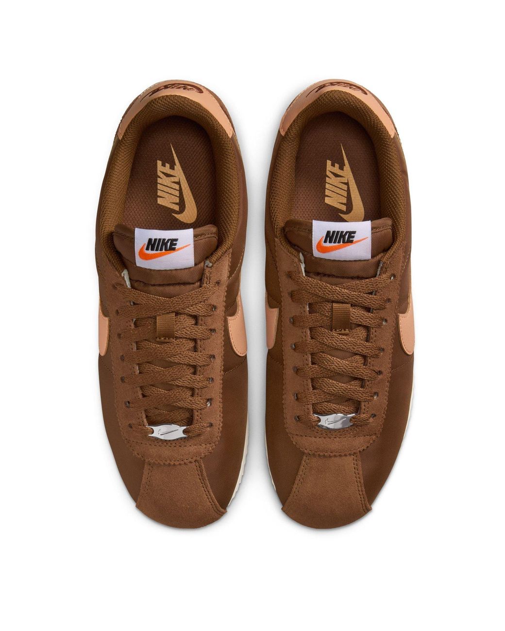 Nike Brown Cortez Textile Runners