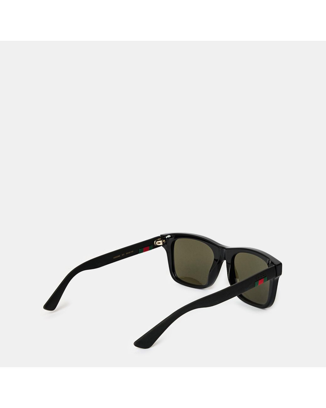 Gucci Gray Gg0008S Wayfarer Sunglasses for men