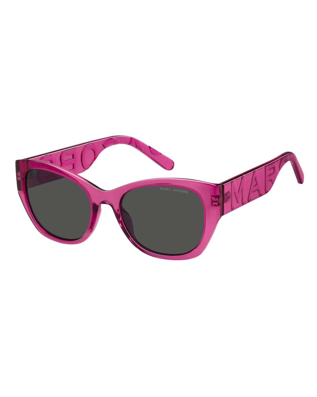 Marc Jacobs Pink Round Sunglasses