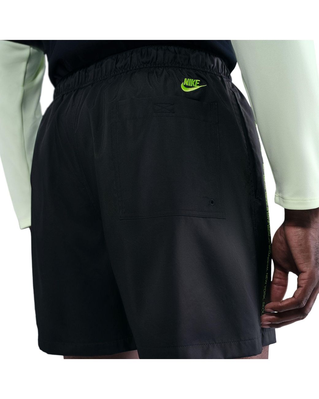 Nike Black M Nk Clb Flow W for men