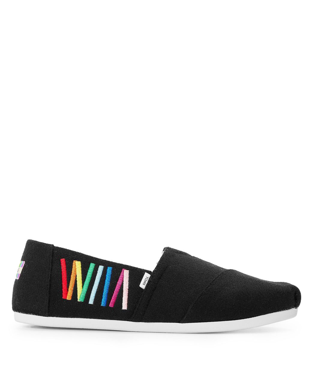 TOMS Black Esp Ladies