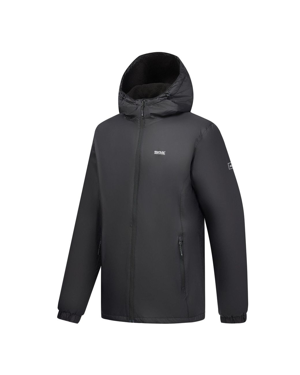Regatta Black Kybre Waterproof Fleece Jacket for men