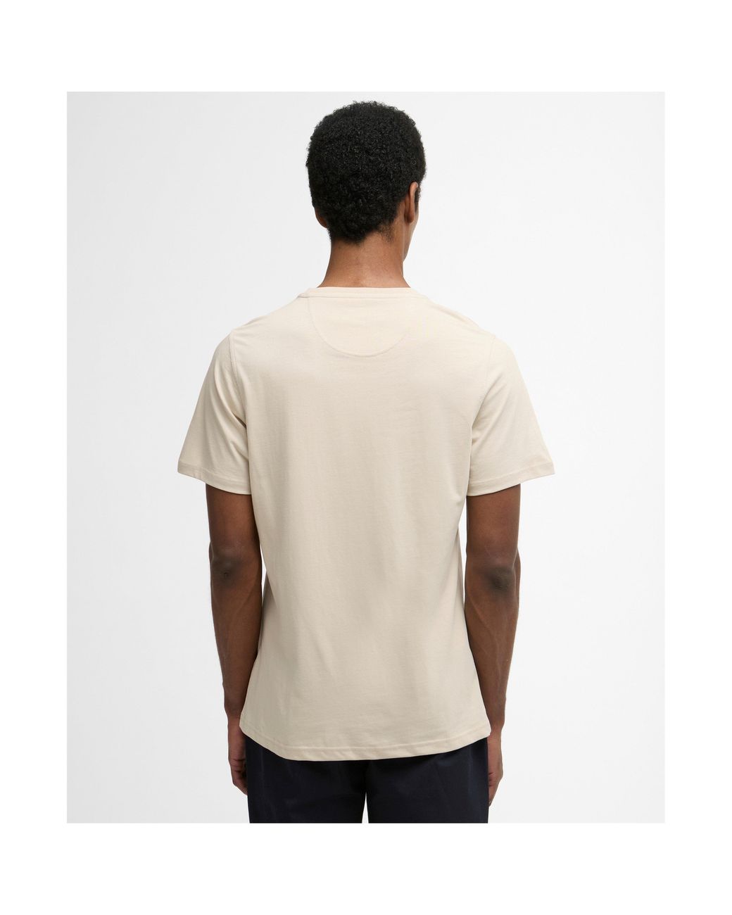 Barbour Natural Kilnwick T-Shirt for men