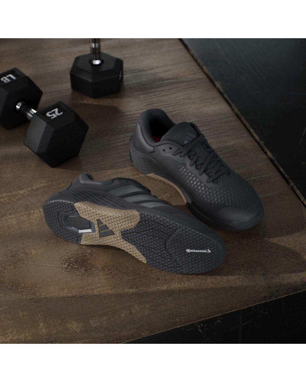 Adidas Blue Training Shoes for men