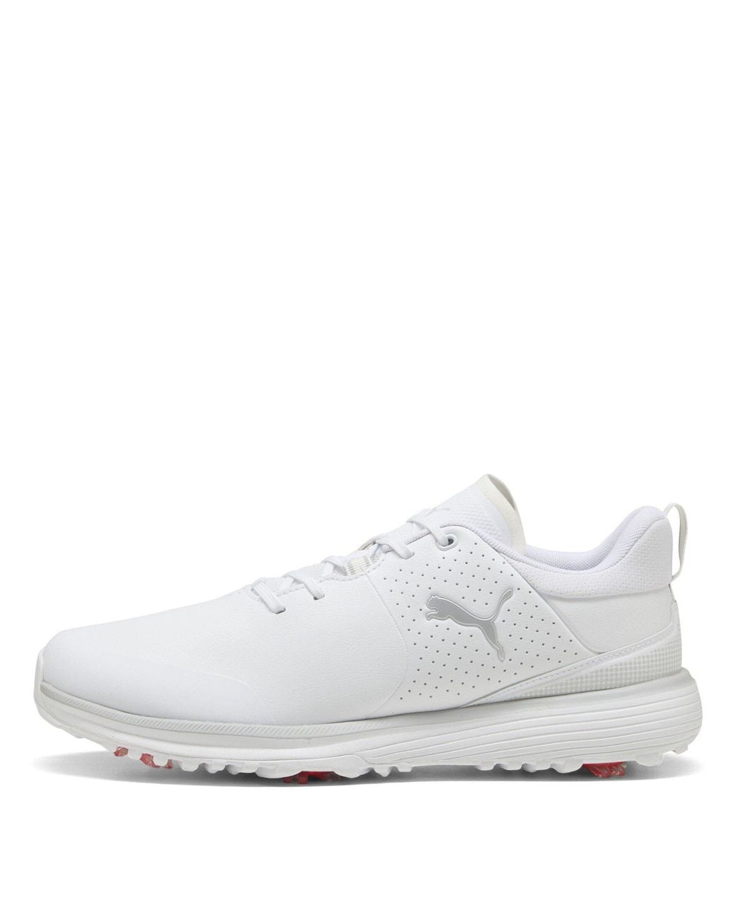 PUMA White Fusion Grip St Spiked Golf Shoes for men
