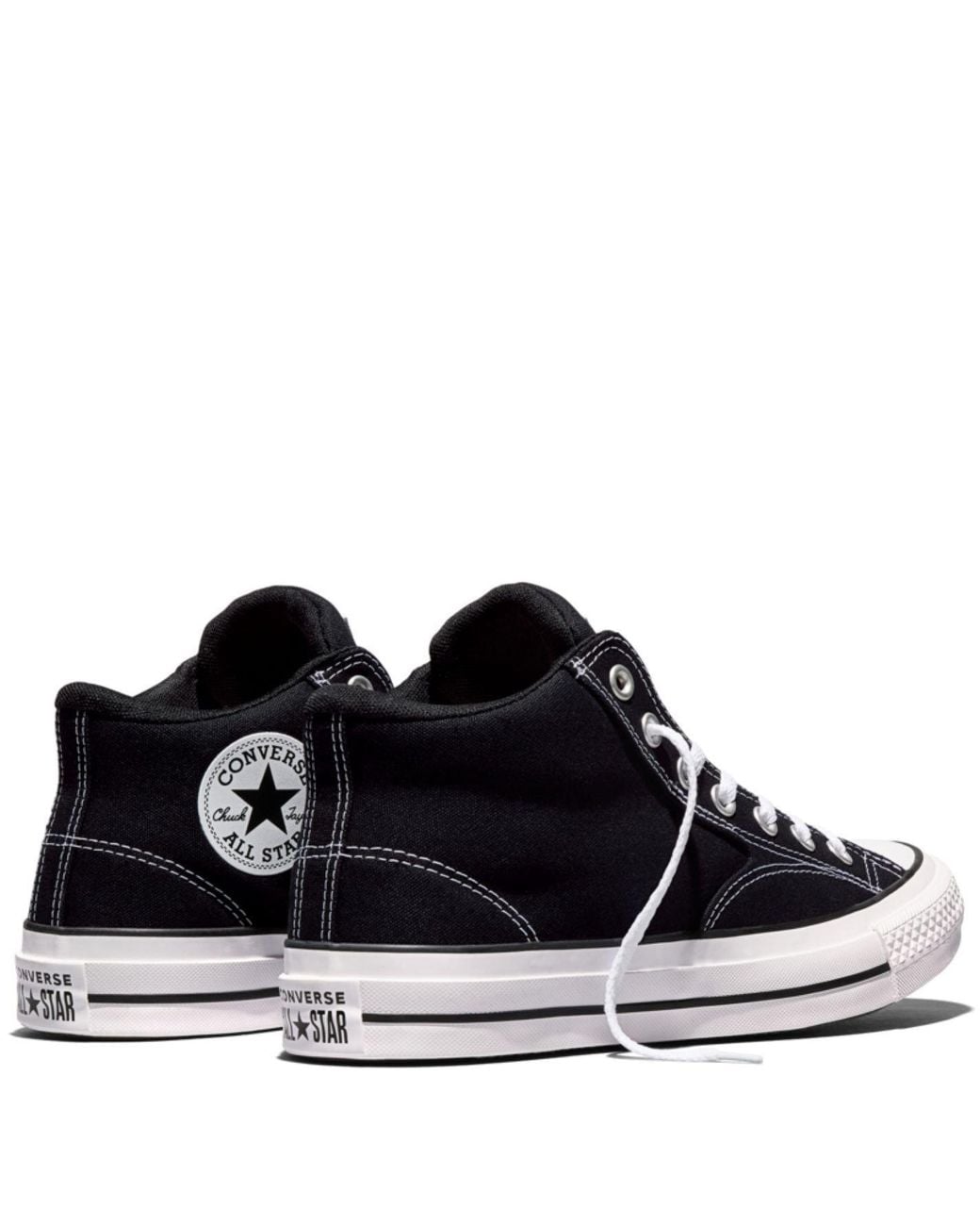 Converse White Canvas High-Top Trainers