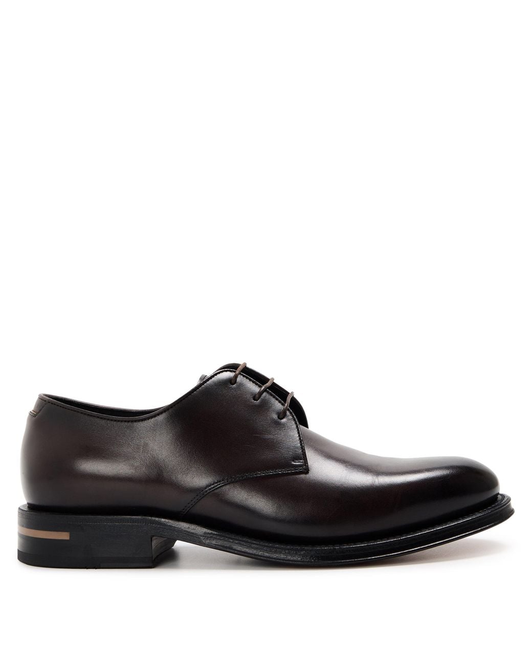 Boss Brown Terry Derby Shoes for men