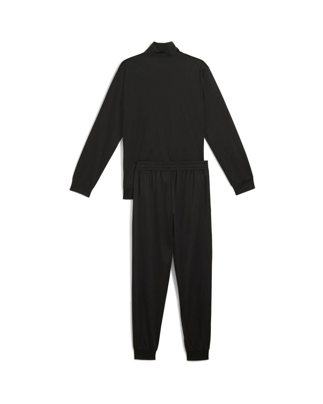 PUMA Black Ess Poly Suit Cl Tracksuit for men