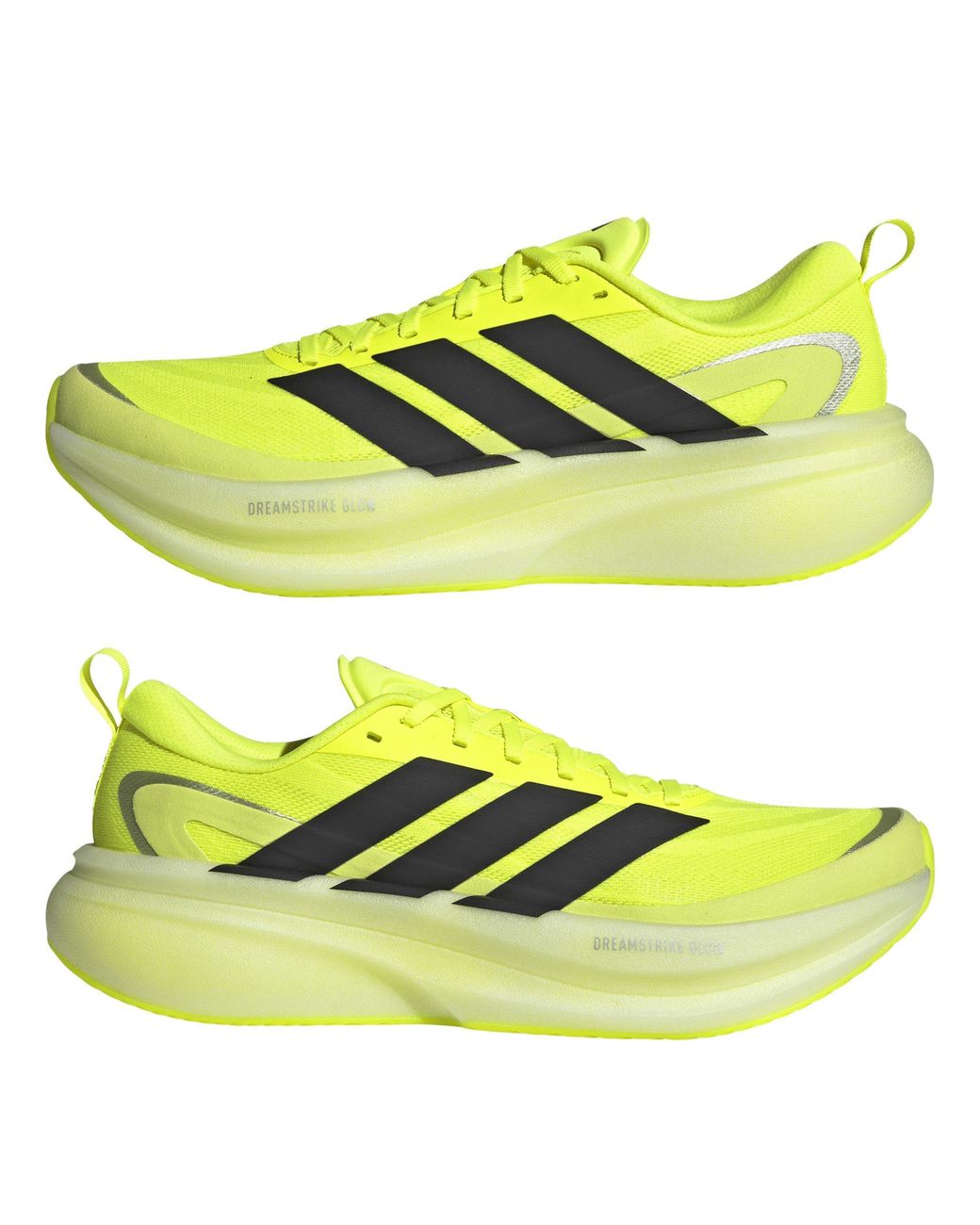 Adidas Yellow Supernova Glide Sneakers for men