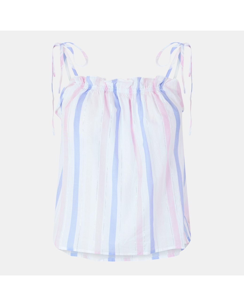 Vero Moda Blue Woven Cami Vest