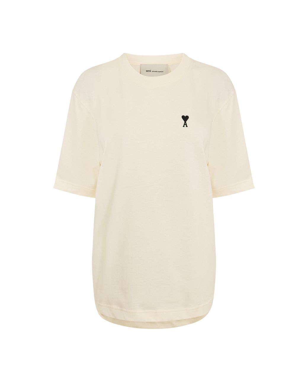 AMI Natural Place Des Oversized Fit Oversized T-Shirt