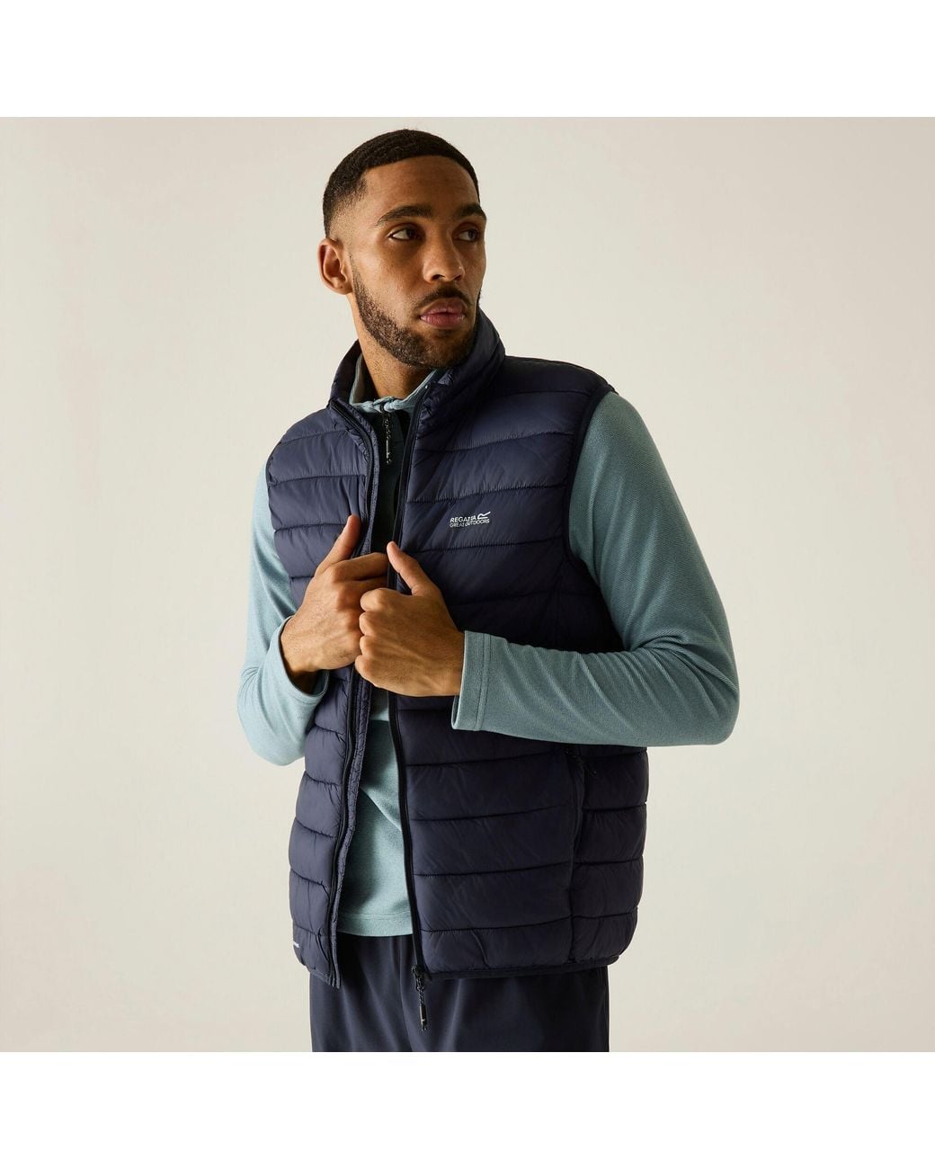 Regatta Blue Marizion Insulated Bodywarmer for men