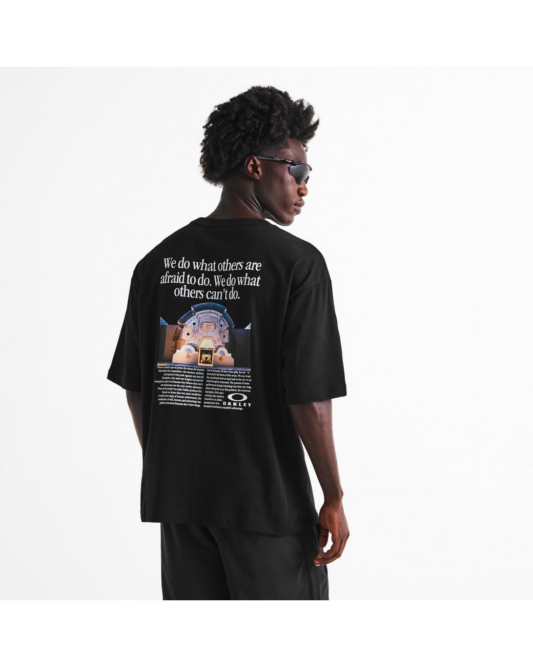 Oakley Black Enhance Tee T-Shirt for men
