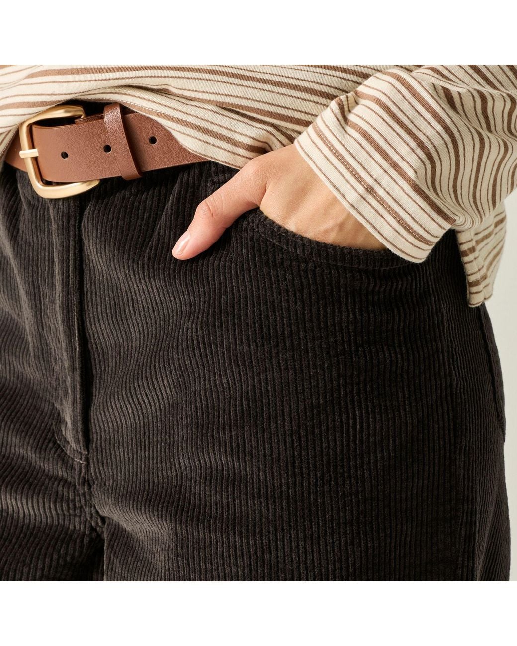 Regatta Black Cordette Trousers
