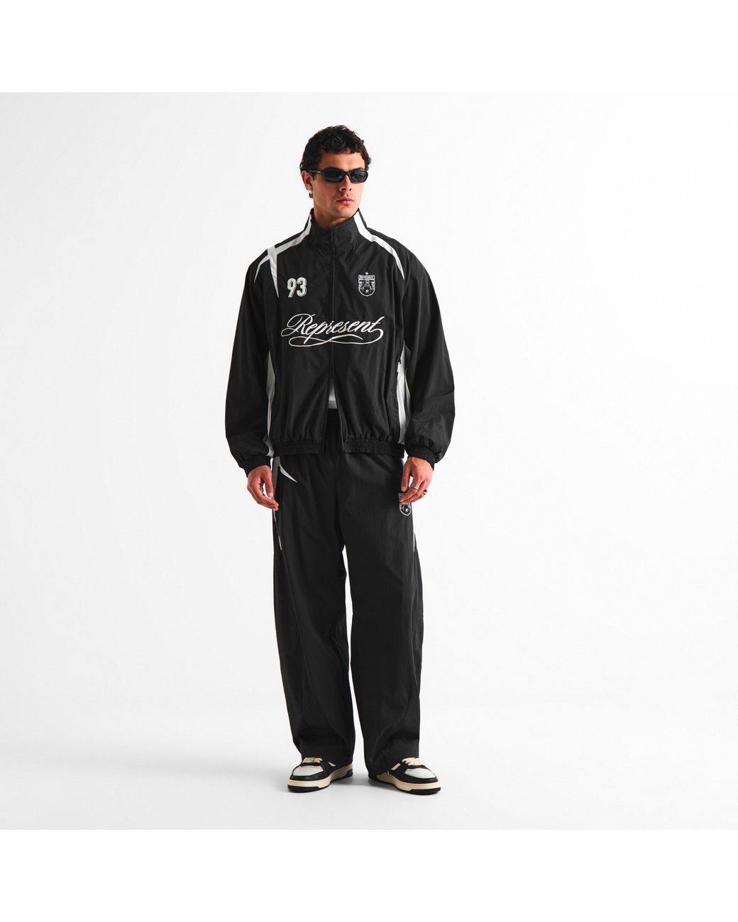 Represent Black Star Track Top for men