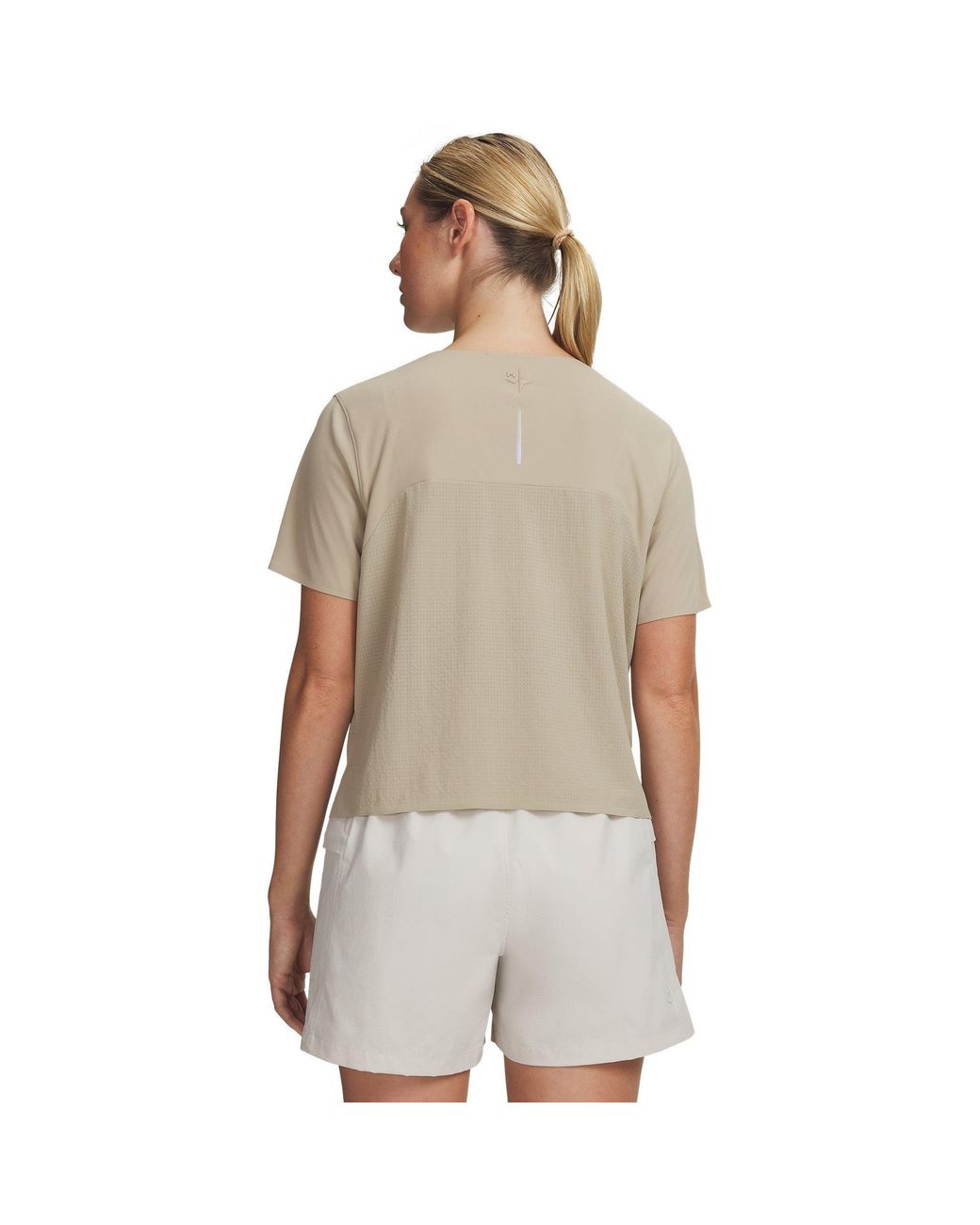 Under Armour Natural Explor Trail Run Short Sleeve Performance Top