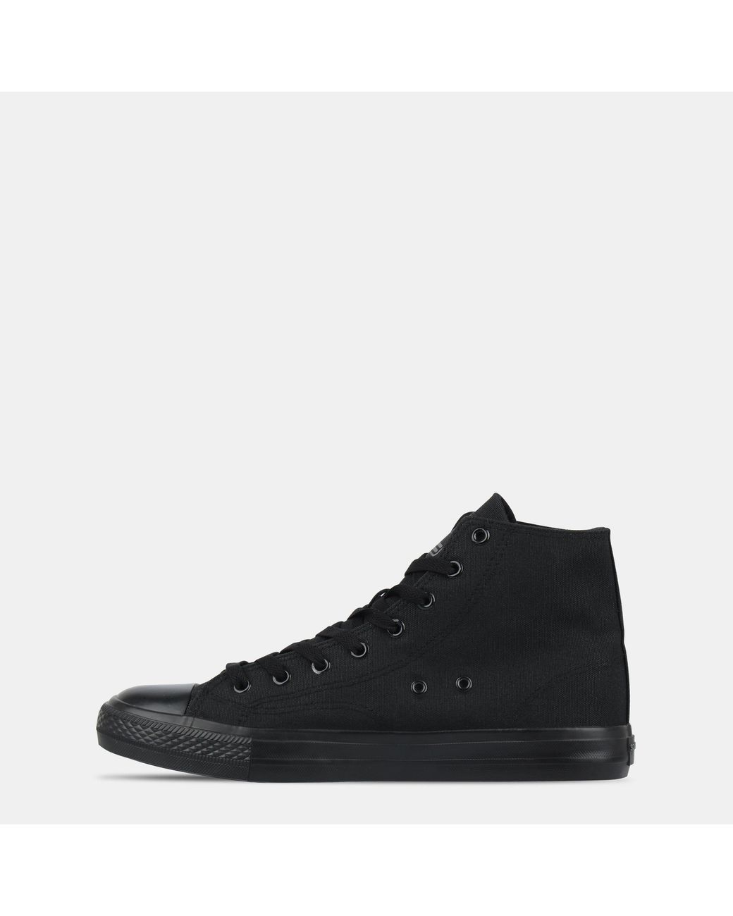 SoulCal & Co California Black Canvas High Trainers for men