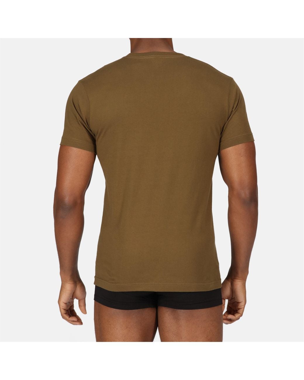 DKNY Gray 3 Pack Short Sleeve T-Shirts Giants for men