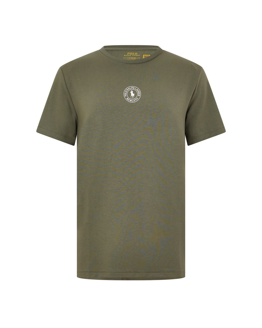 Polo Ralph Lauren Green Puck Logo T-Shirt for men