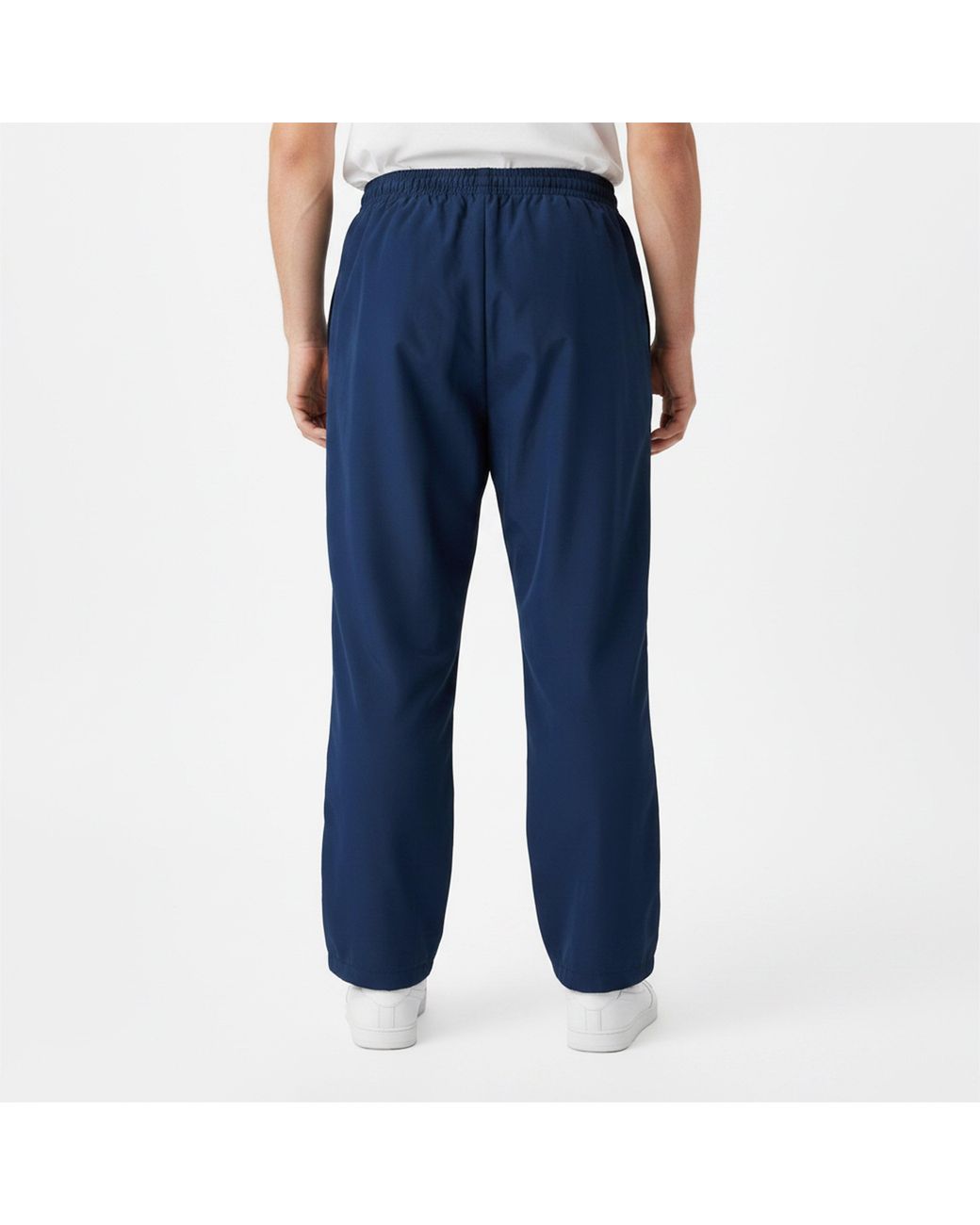 ICECREAM Blue Running Dog Closed-Hem Woven Tracksuit Bottoms for men