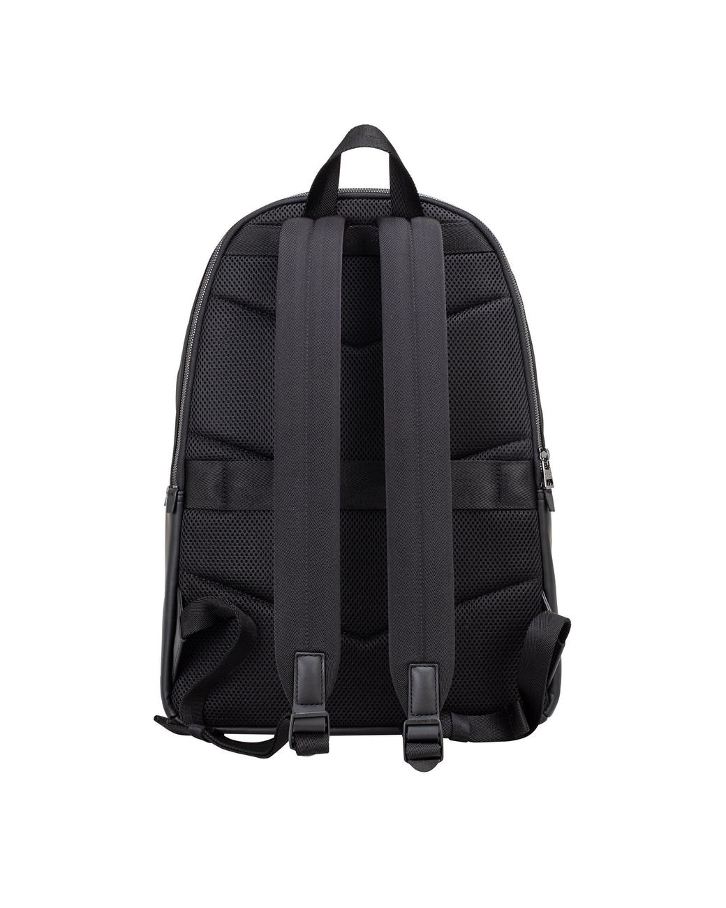 HUGO Black Contemporary Quantic Backpack for men