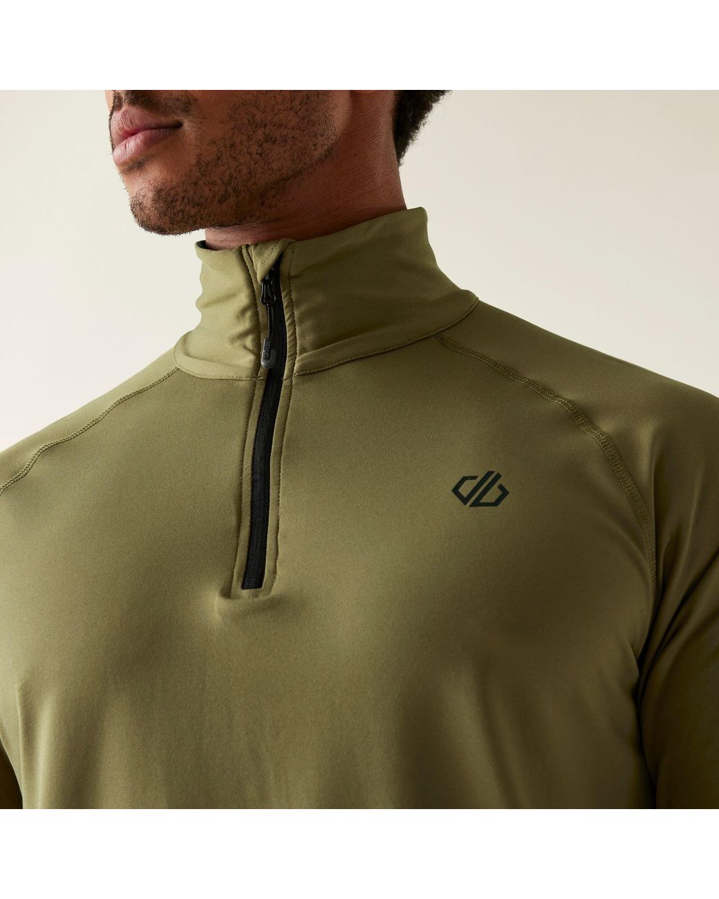 Dare 2b Green Fuse Up Ii Quick-Drying Sweater for men