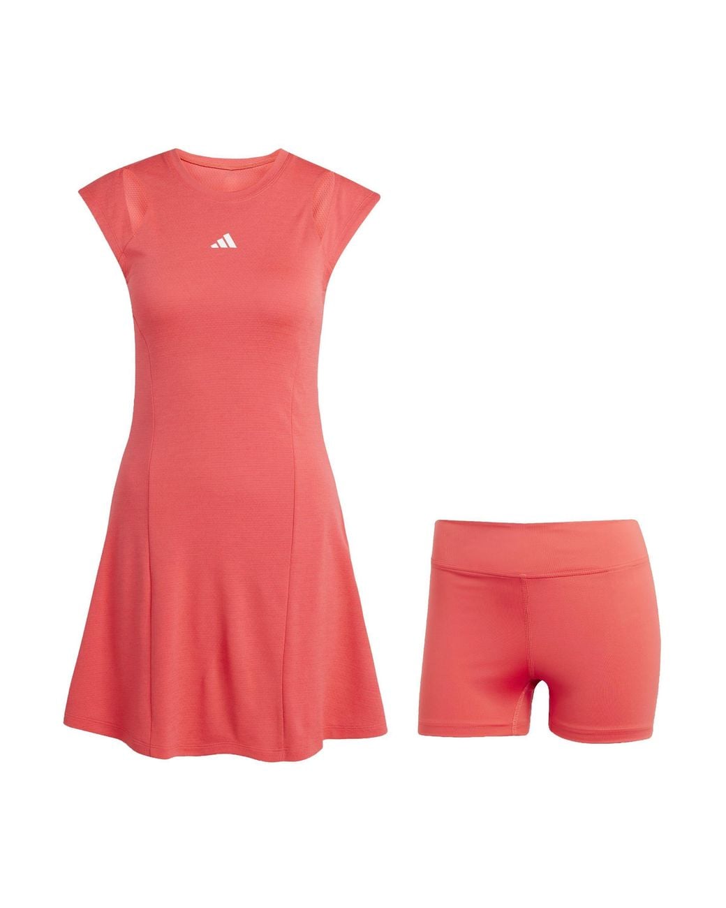 Adidas Red Pro Tennis Dress