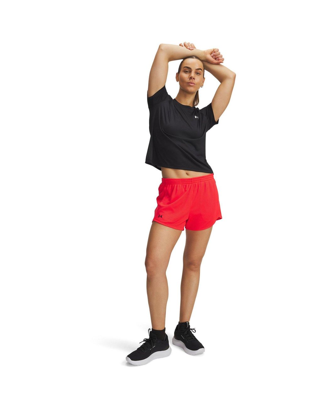 Under Armour Red Tech Play Up Mesh