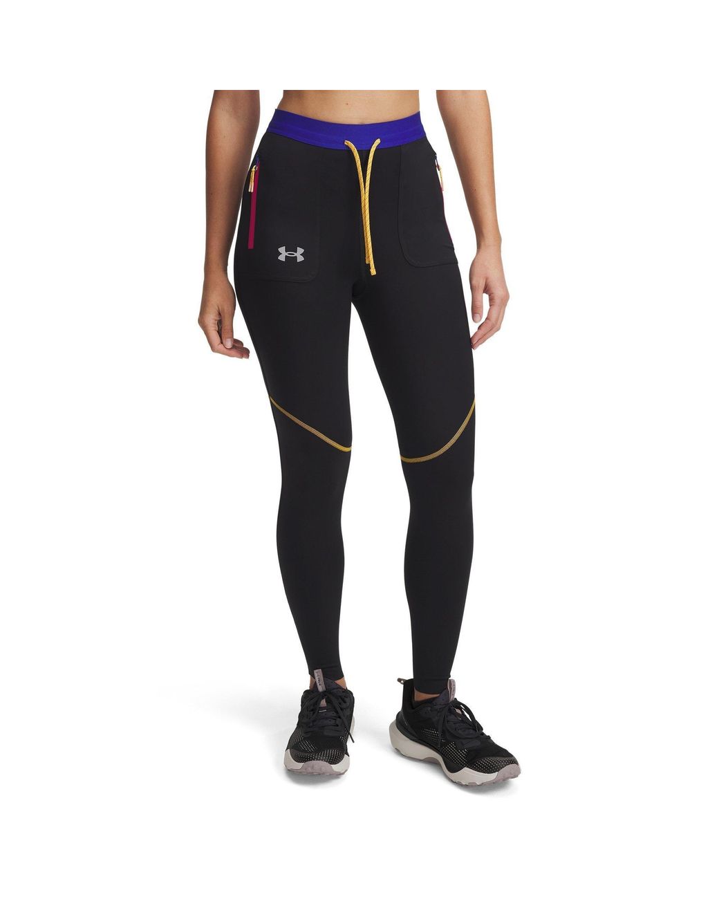 Under Armour Blue Performance Running Tights
