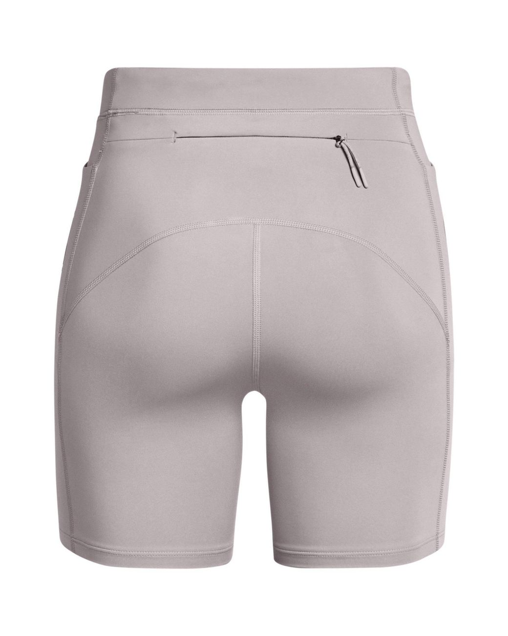 Under Armour Gray Performance Running Shorts