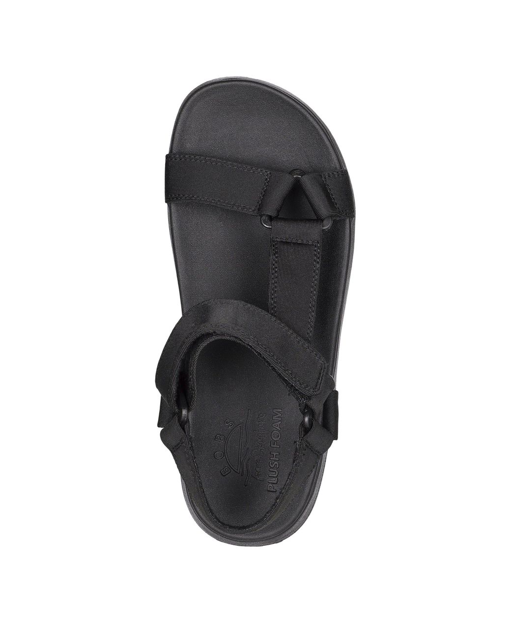 Skechers Blue Pop Ups 3.0 Flat Sandals