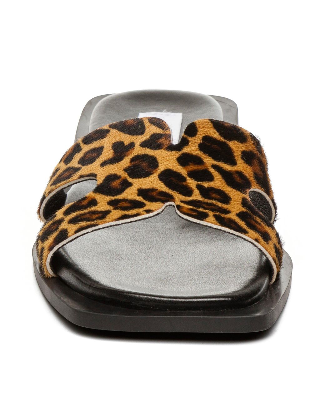 Steve Madden Brown Flat Sandals