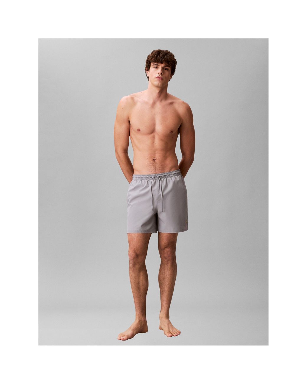 Calvin Klein Blue Swim Shorts for men
