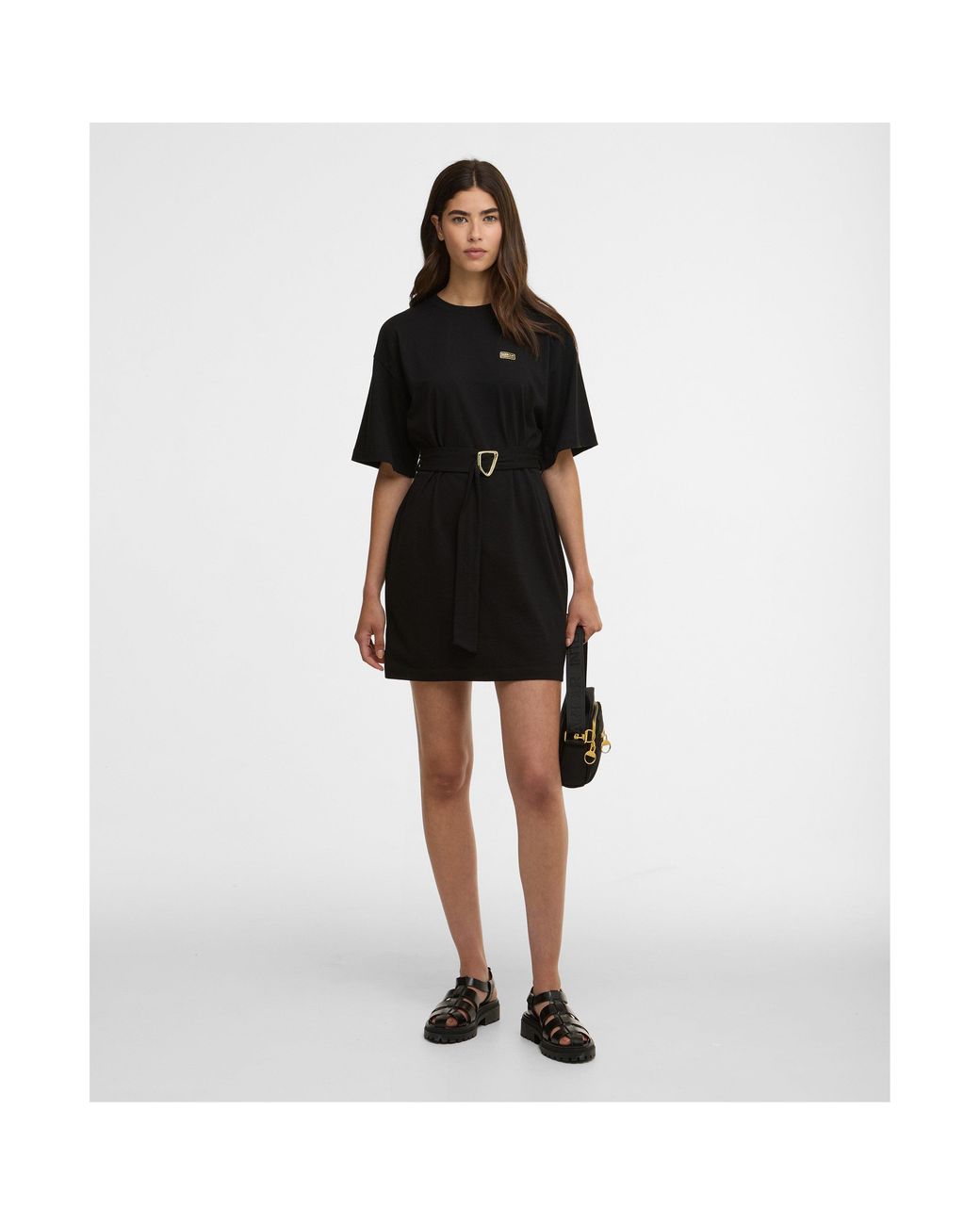 Barbour Black Uma Mini Dress