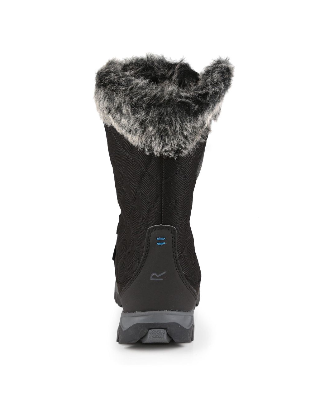 Regatta Black Newley Thermo Snow Boots