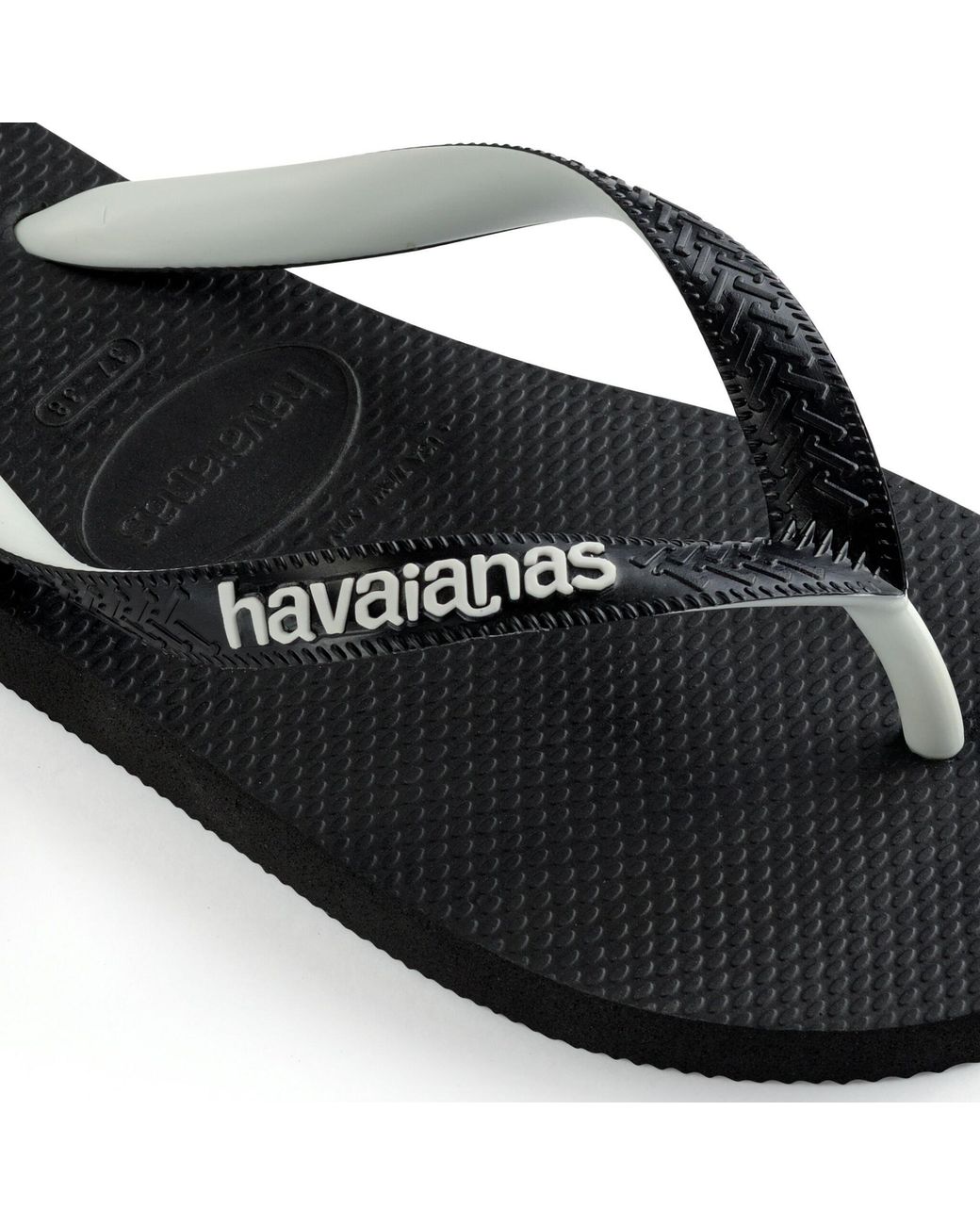 Havaianas Black Top Mix Flip Flops for men