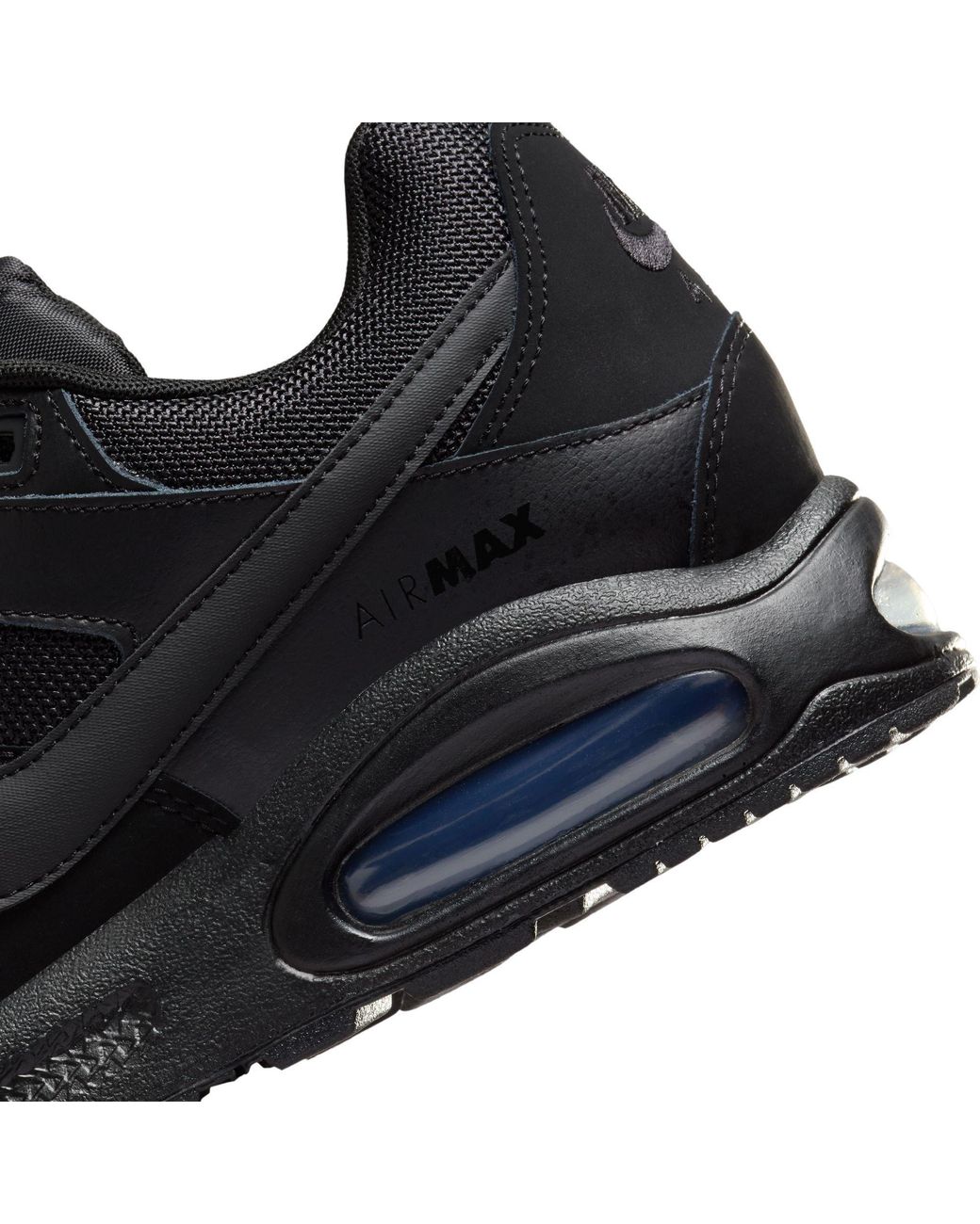 Nike Black Max Command Trainers for men