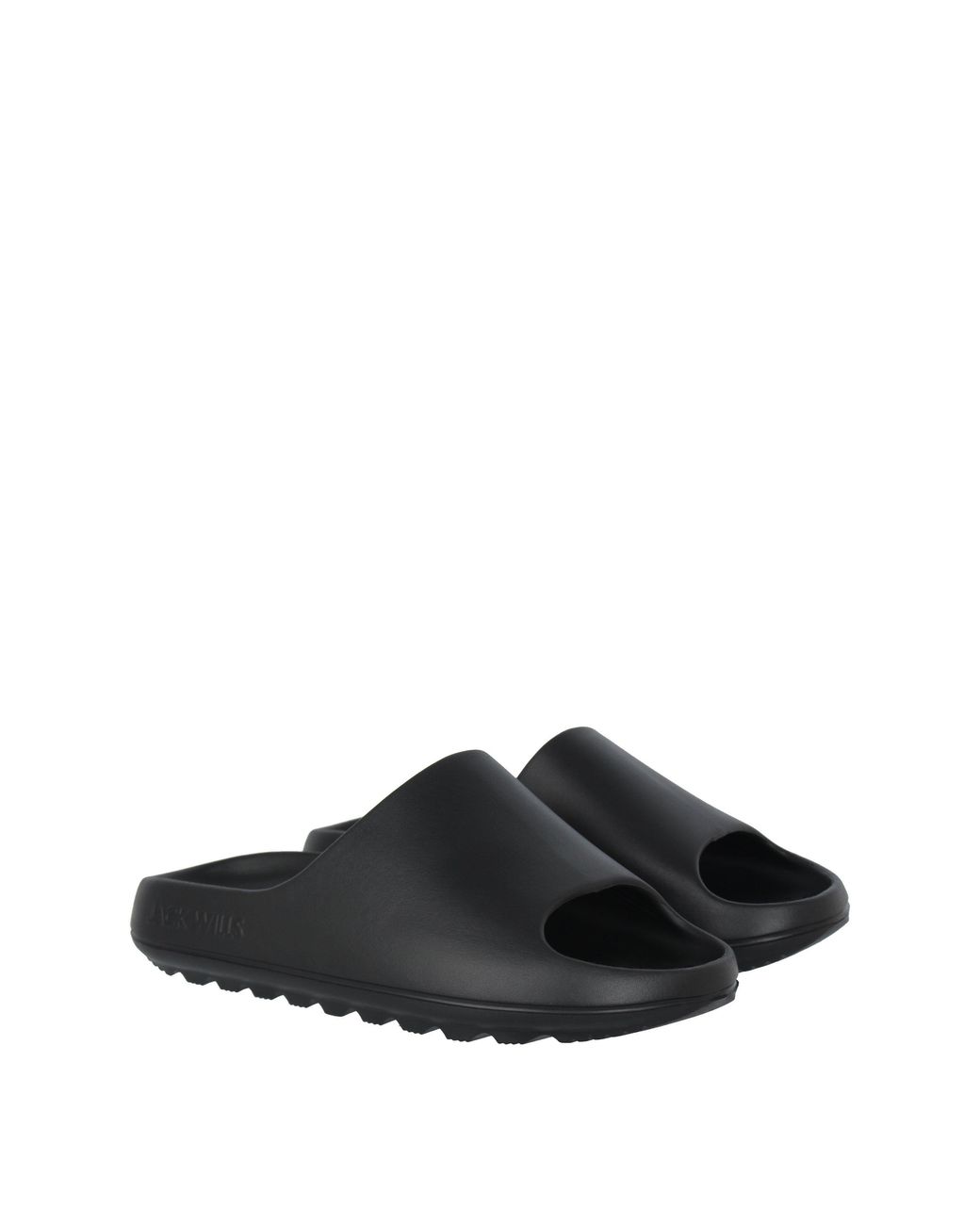 Jack Wills Black Jw Chunky Sliders