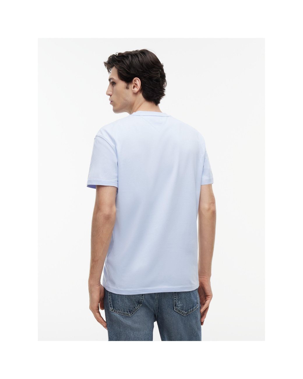 Tommy Hilfiger Blue Original Crew Neck Tee for men