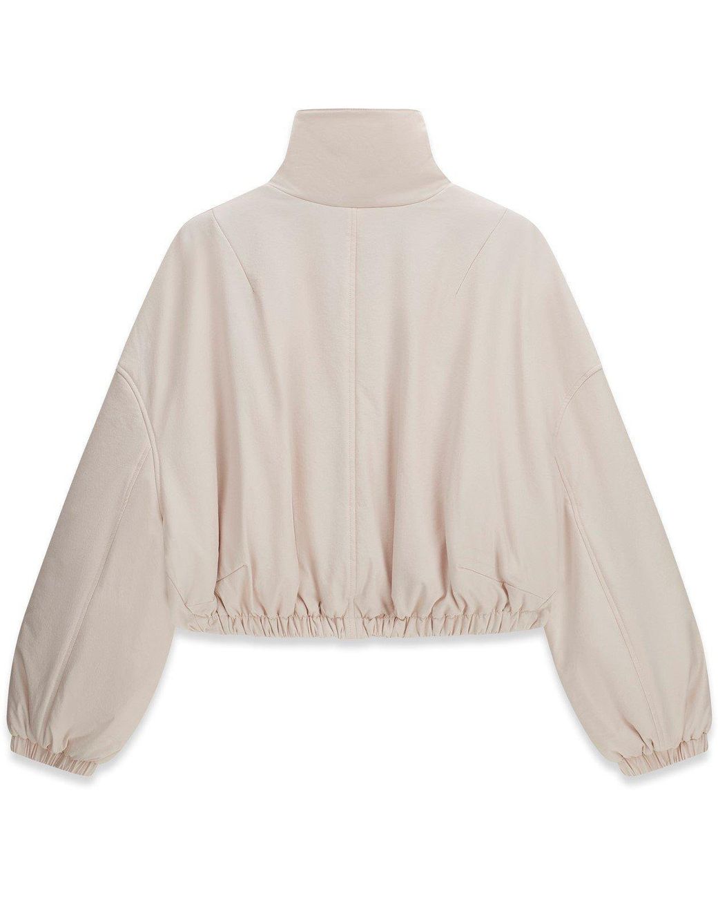 Guess Natural Rhea Padded Zip Short Puffer Jacket